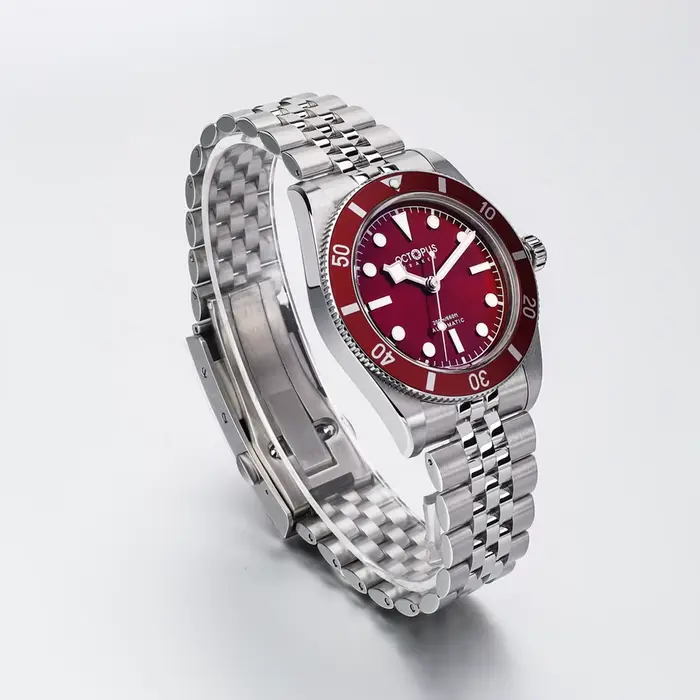 Montre automatique Octopus pour homme édition limitée résistante à l'eau pour homme aventuriers et amoureux de la nature