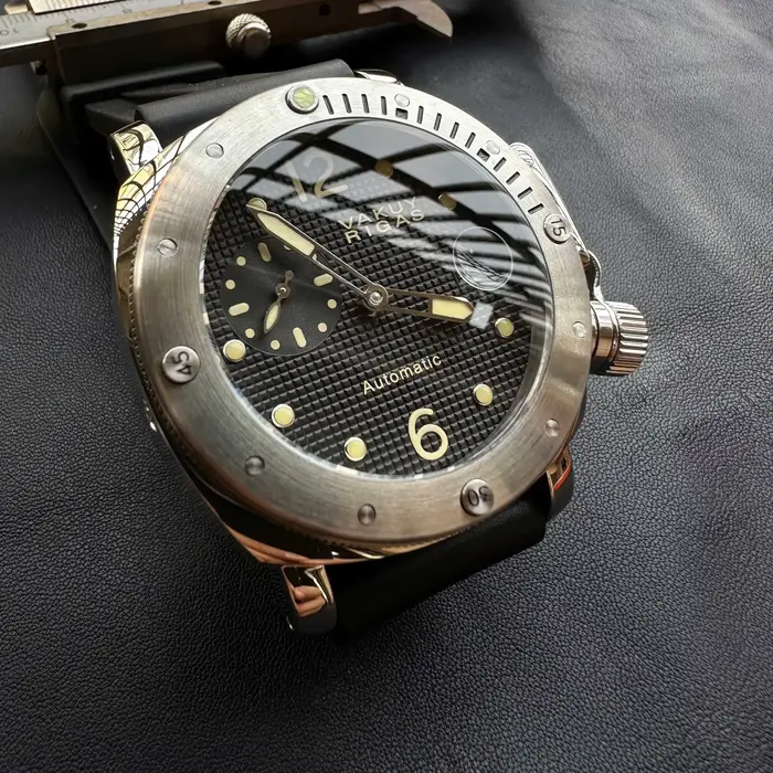 Montre mécanique automatique HEIMDALLR pour hommes résistante à l'eau de 200 mètres avec mouvement Seagull ST25 pour occasions spéciales et aventures en mer