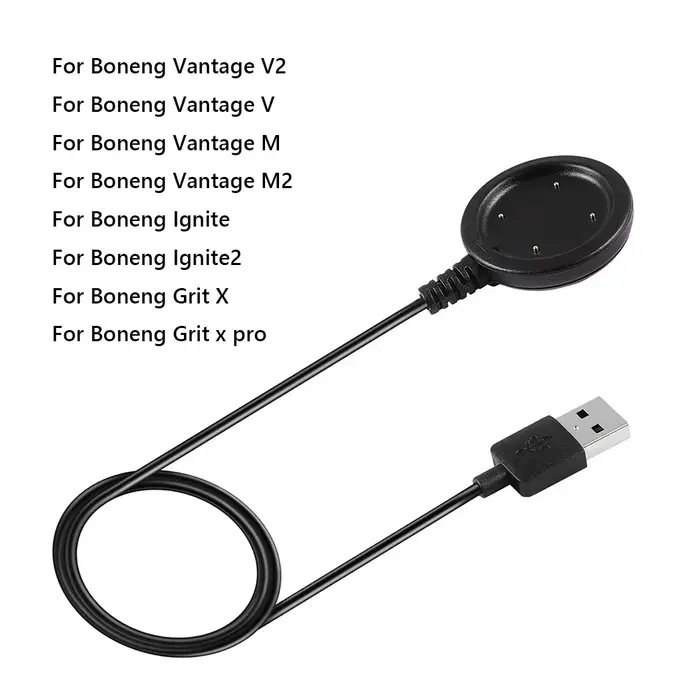 Adaptateur de charge de remplacement pour montre intelligente, câble de chargeur, berceau, accessoires, Polar Ignite 2, Grit X, Grit X Pro, 1m