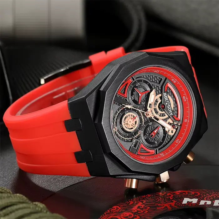 Montres à Quartz montre pour hommes marque de luxe