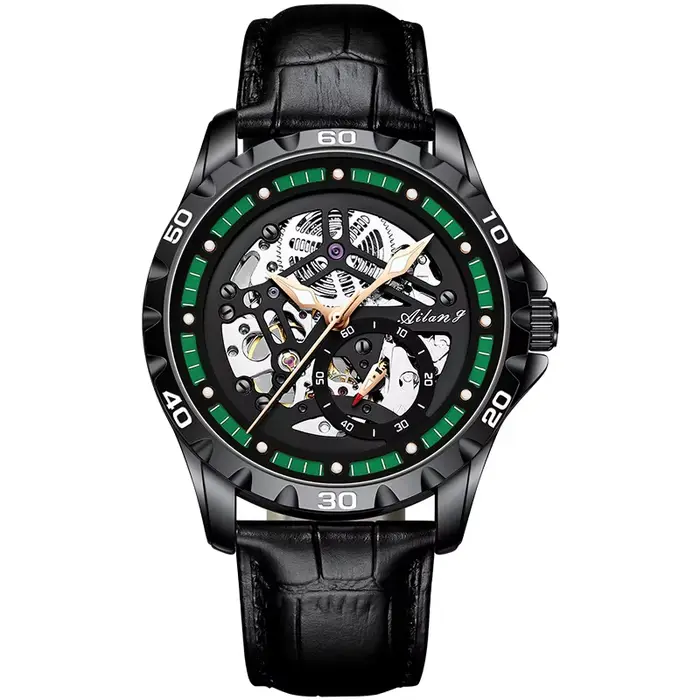 Montre de sport automatique squelette AILANG neuve