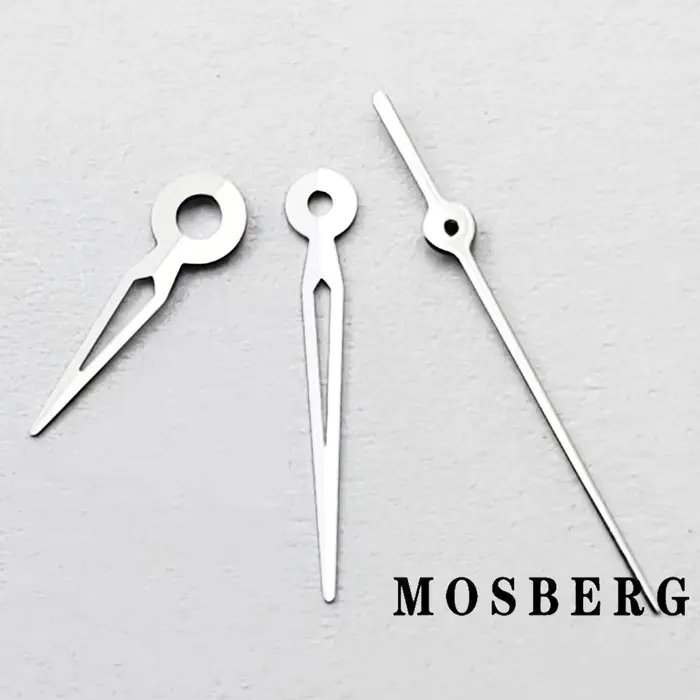 NH05, NH06 Aiguilles de montre évidées, argent, or, odor, mouvement automatique, pièces d'accessoire