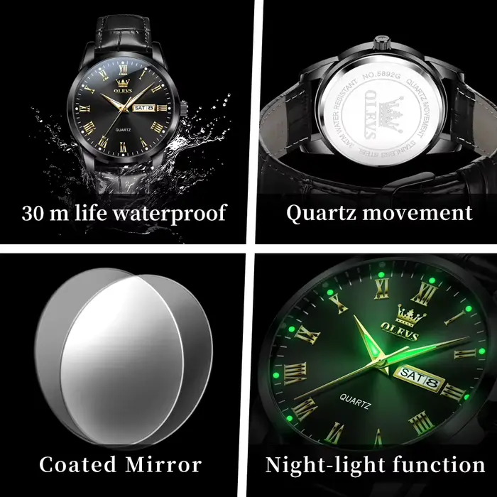 Montres OLEVS 5892 pour hommes