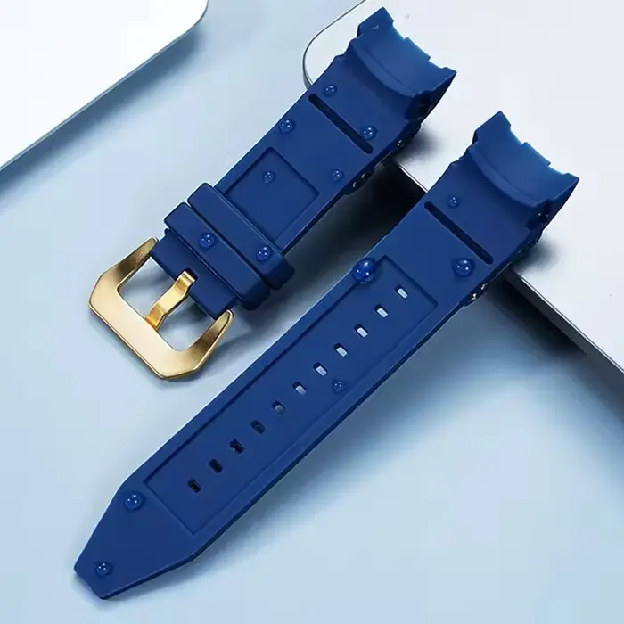 Bracelets de montre en caoutchouc compatibles avec Invicta Pro Diver particules métalliques 6983 bracelet