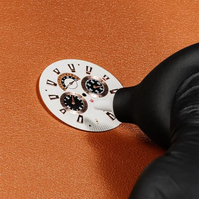 Kit de nettoyage et lubrification de montre en caoutchouc de haute qualité pour réparateur et amateur d'horlogerie occasionnels