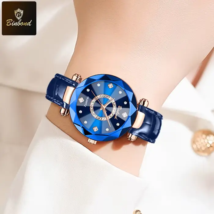 Montres élégantes pour femmes BINBOND