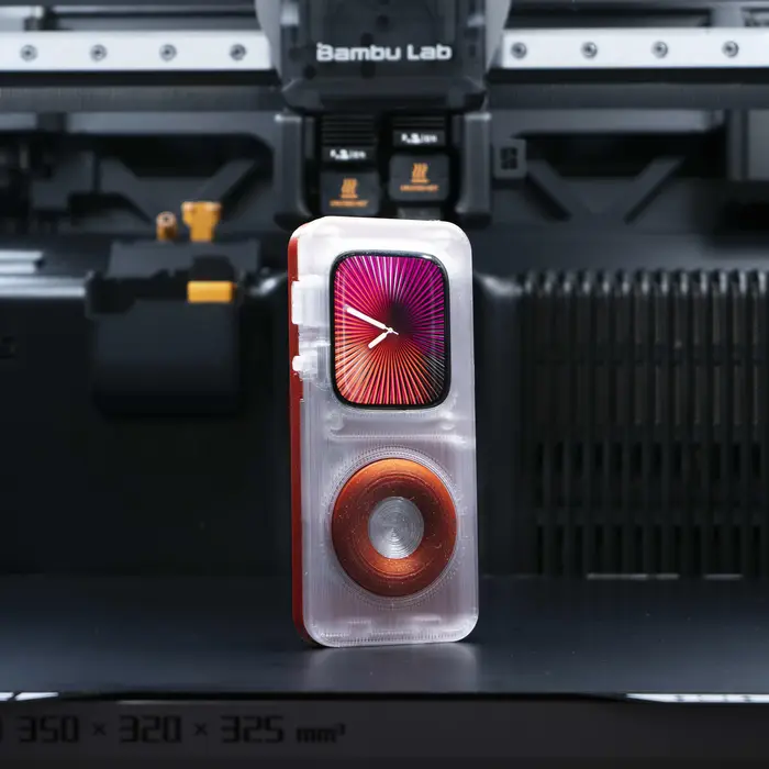 Coque Iwatchpod imprimée en 3D pour Apple Watch 10 9 8 7 6 5 SE Ultra