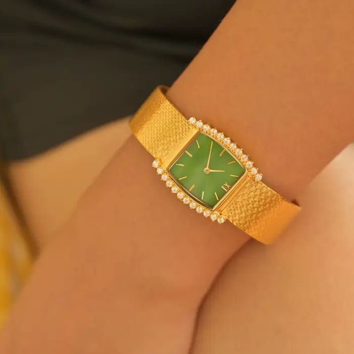 Montre à Quartz de luxe pour femmes