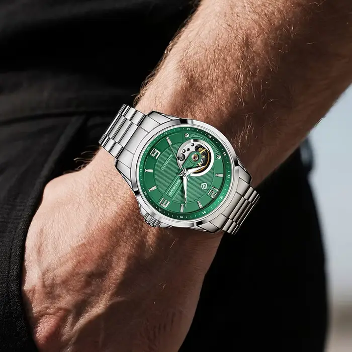 LIGE BANGWEI – montre mécanique automatique pour hommes