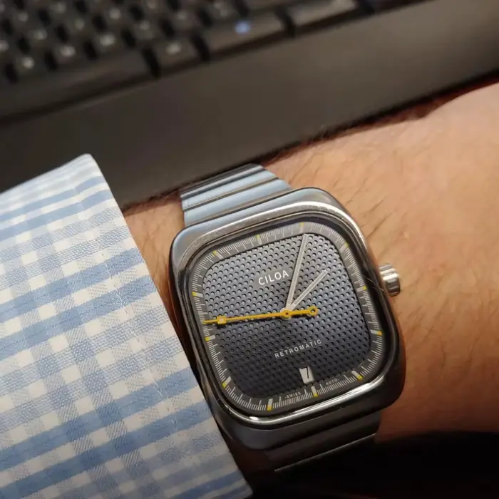 2025 vente chaude montre pour femme à la mode grand cadran