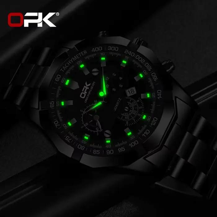 OPK 8127 montre pour hommes marque originale