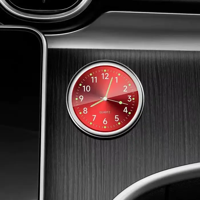 Mini montre Mini horloge à Quartz émettant de la lumière horloge électronique étanche vélo moto mont