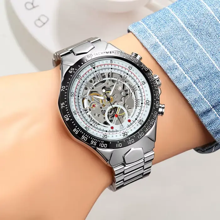 Montres mécaniques automatiques pour hommes