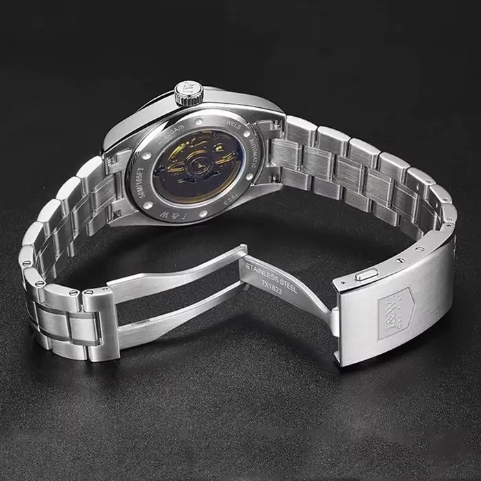 IW montre mécanique automatique de luxe pour homme 50M étanche lumineux Date hommes montres japon NH35A mouvement en acier inoxydable relo
