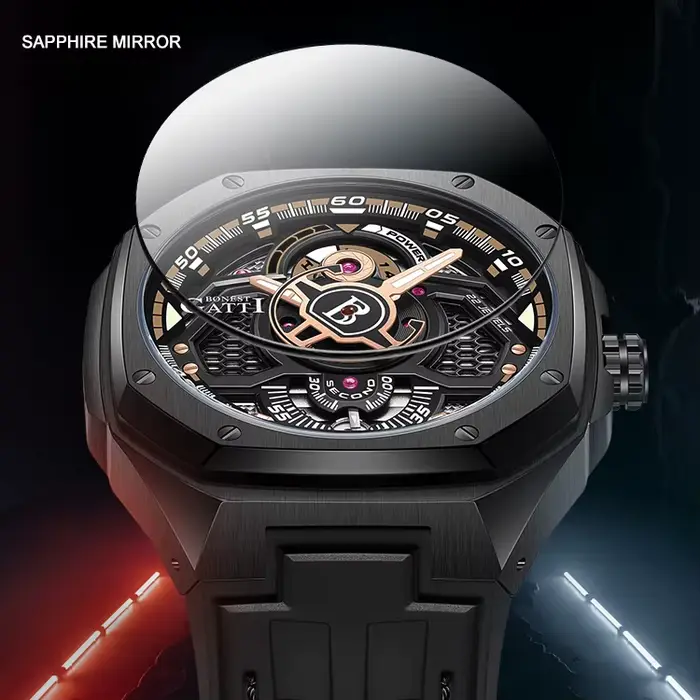 BONEST GATTI – montre automatique pour hommes
