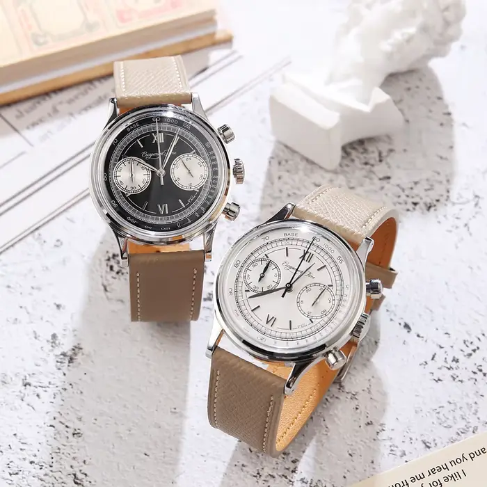 Escapement Time-Montre Chronographe à Quartz