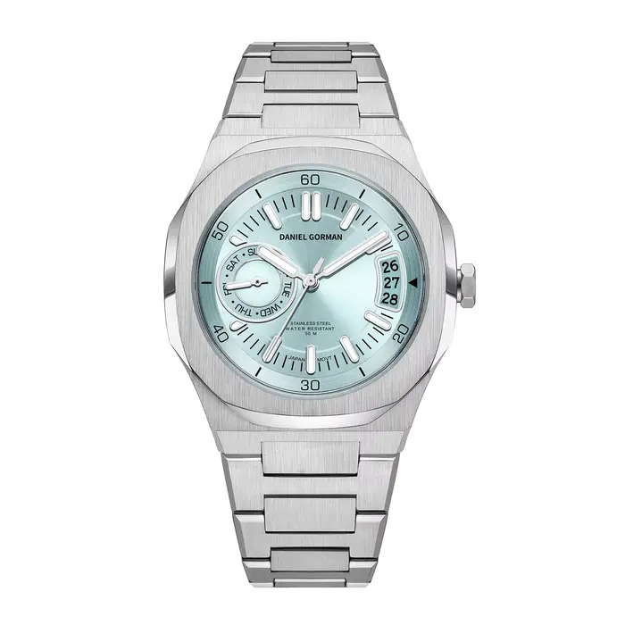 DANIEL GORMAN 40mm montre à Quartz de luxe pour hommes montre-bracelet de sport de mode de marque su