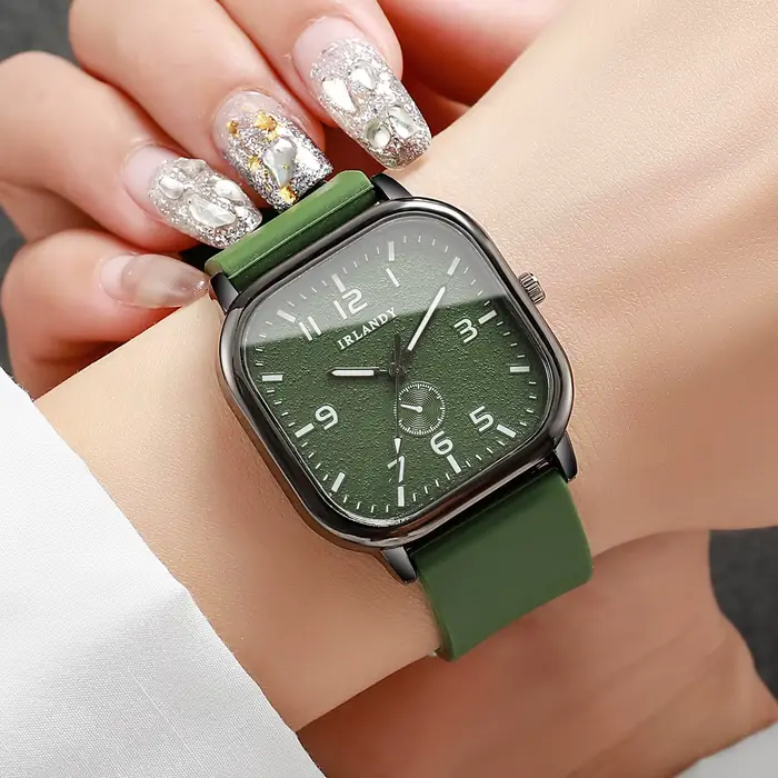Montre carrée pour femme