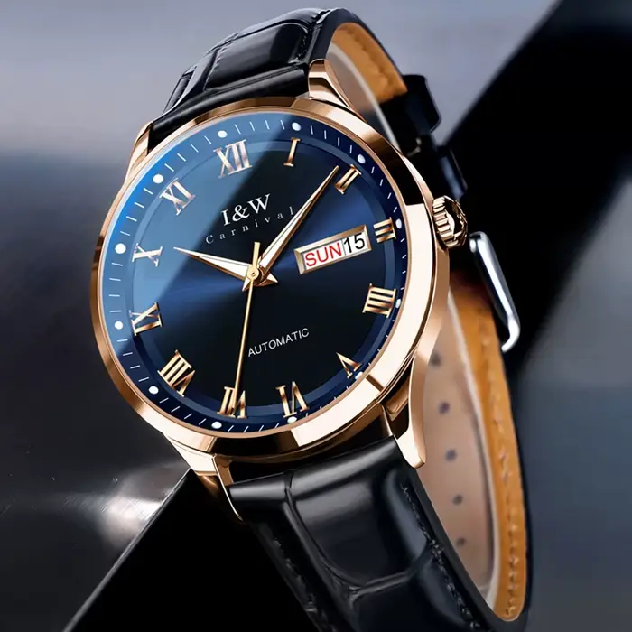 Montres mécaniques de luxe de la série haut de gamme Carnival I&W
