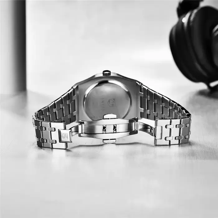 Montre à Quartz de Luxe pour Homme