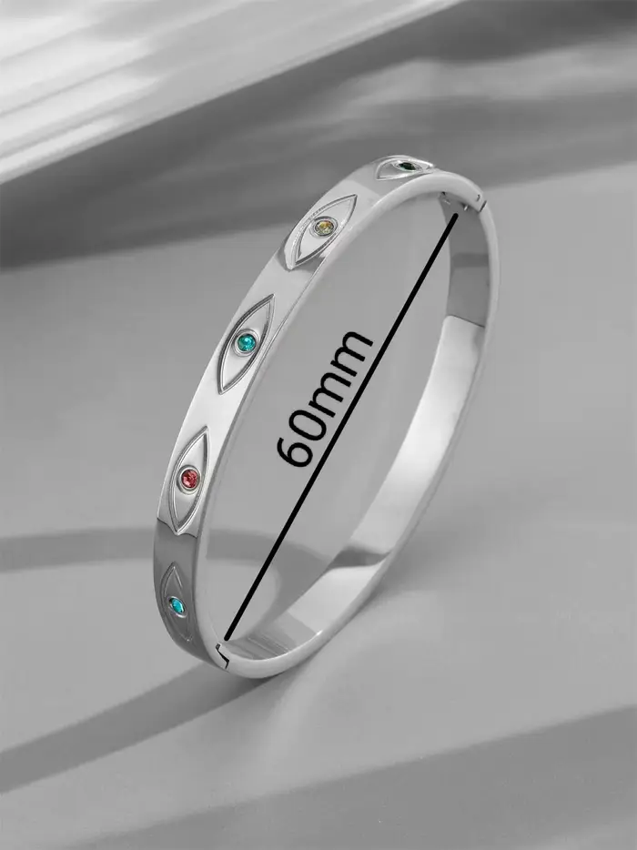 Bracelet en acier inoxydable pour femmes, plaqué or 18 carats, soleil, lune, étoile, bijoux de fête 