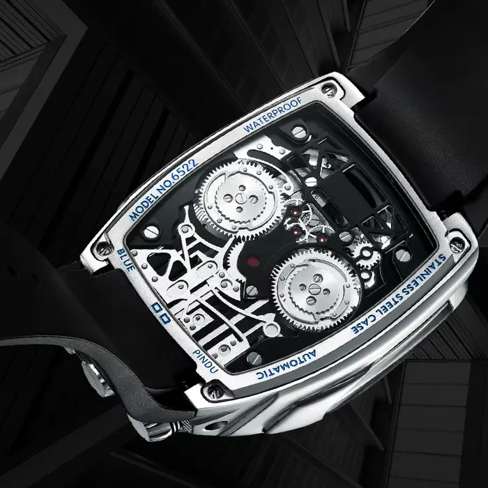Montre PINDU Design, nouvelle montre de luxe de marque haut de gamme