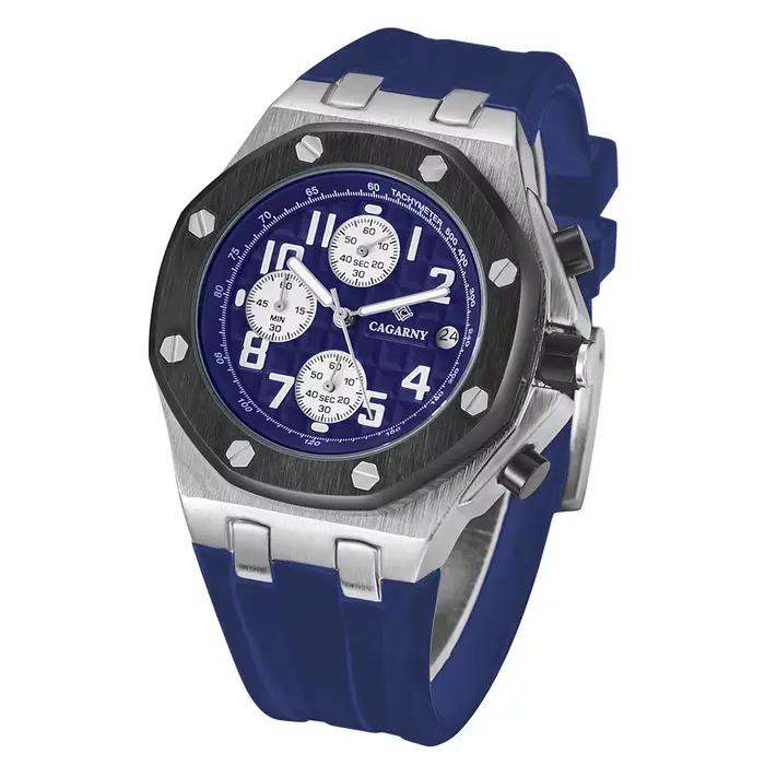 Cagarny – montre chronographe pour hommes