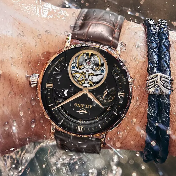 AILANG montres mécaniques automatiques