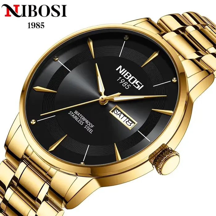 NIBOSI 2025 Reloj Hombre hommes montres haut de gamme de luxe