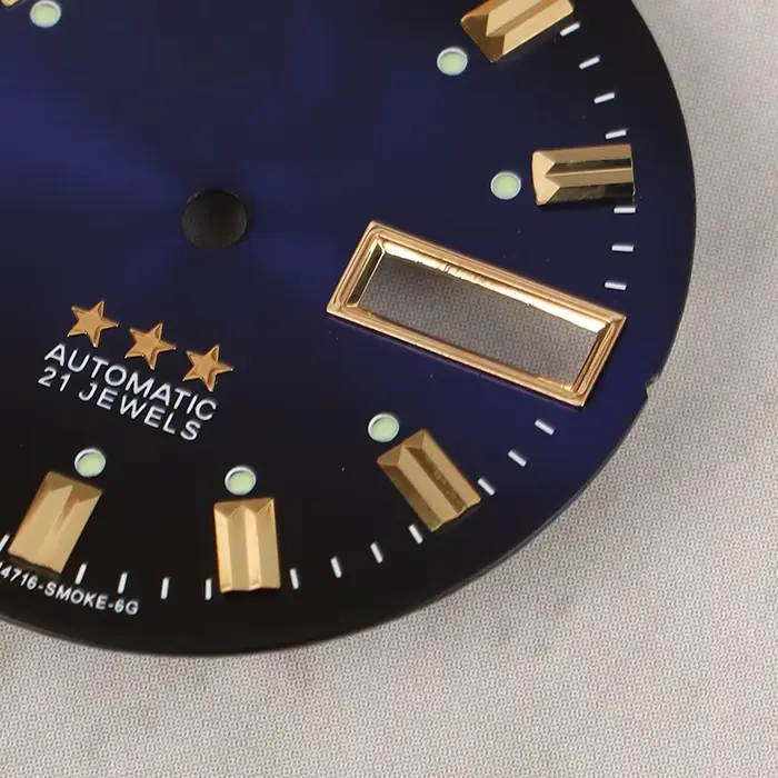 Cadran de montre pour hommes