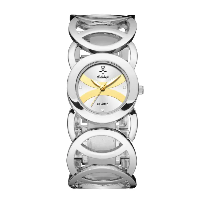 Montre-bracelet tendance pour femme : une montre à quartz luxueuse