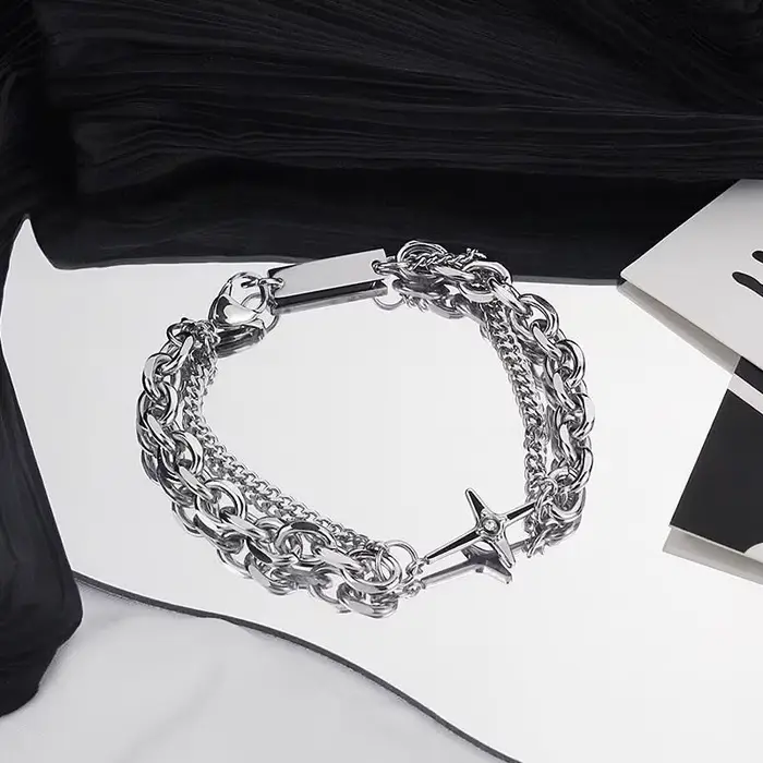 Bracelet étoile vintage tendance pour femme