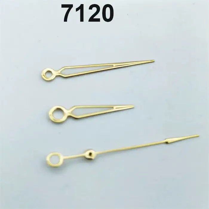 Aiguilles de montre adaptées au mouvement 7120