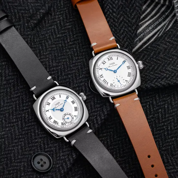 【T002】La montre THORN rend hommage