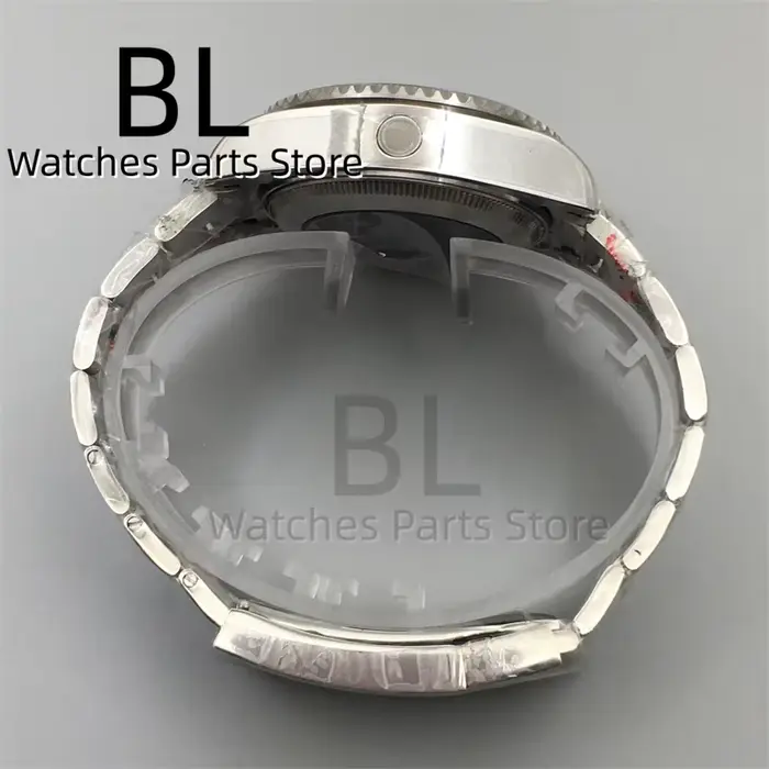 BLIGER 43mm GMT montre pour hommes montres mécaniques automatiques