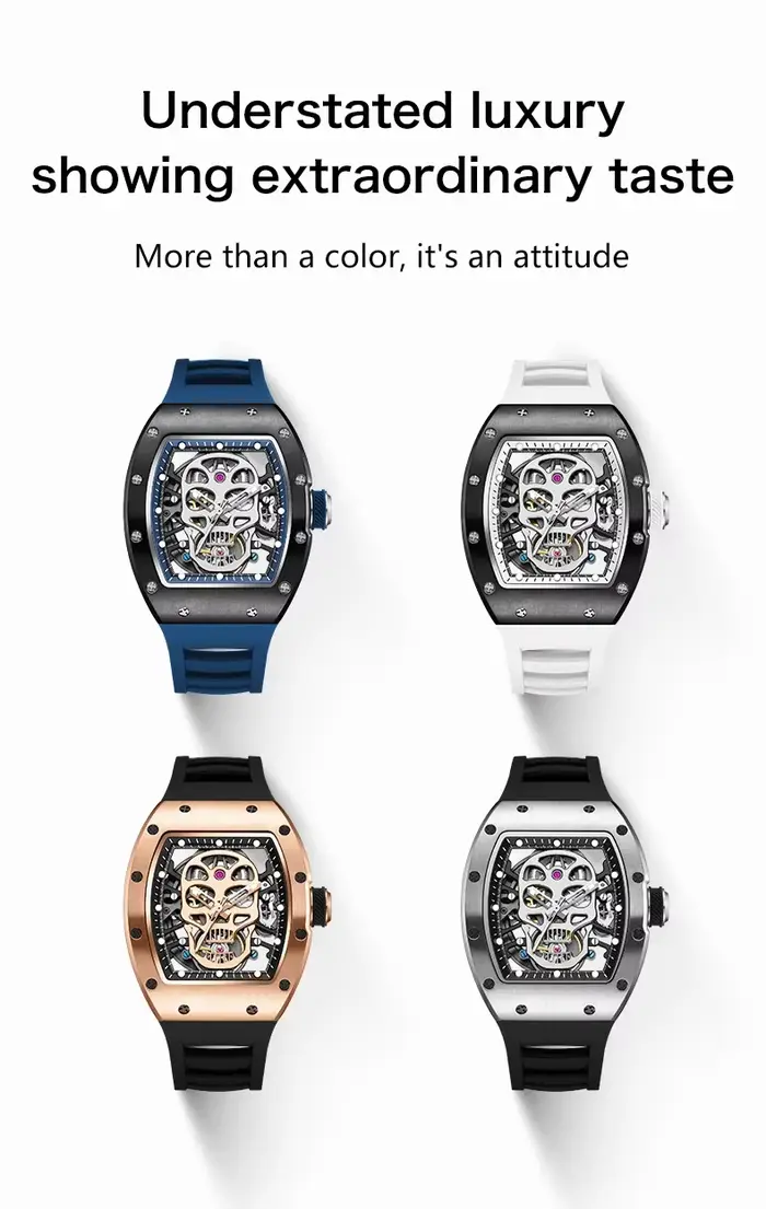 Montre automatique pour hommes