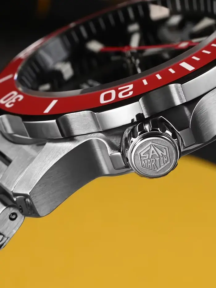 San Martin – montre de plongée pour hommes