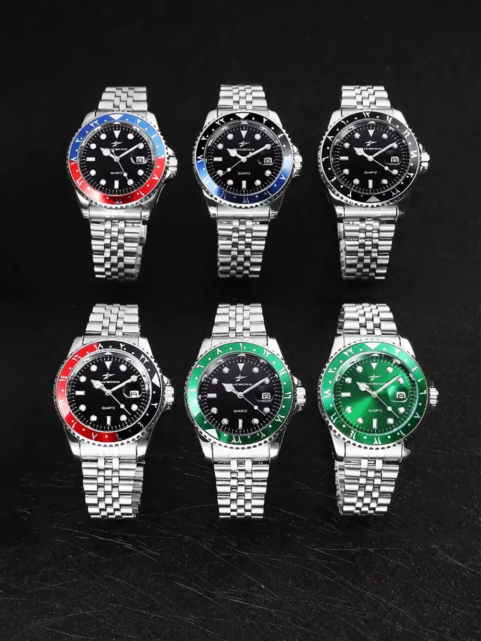 Nouvelles montres de luxe haut de gamme pour hommes