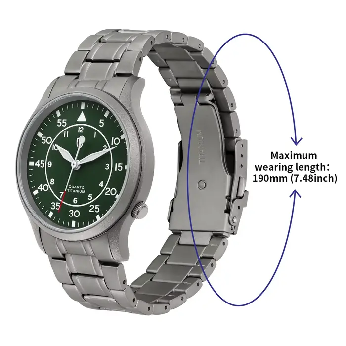 BERNY – Bracelet de montre à dégagement rapide