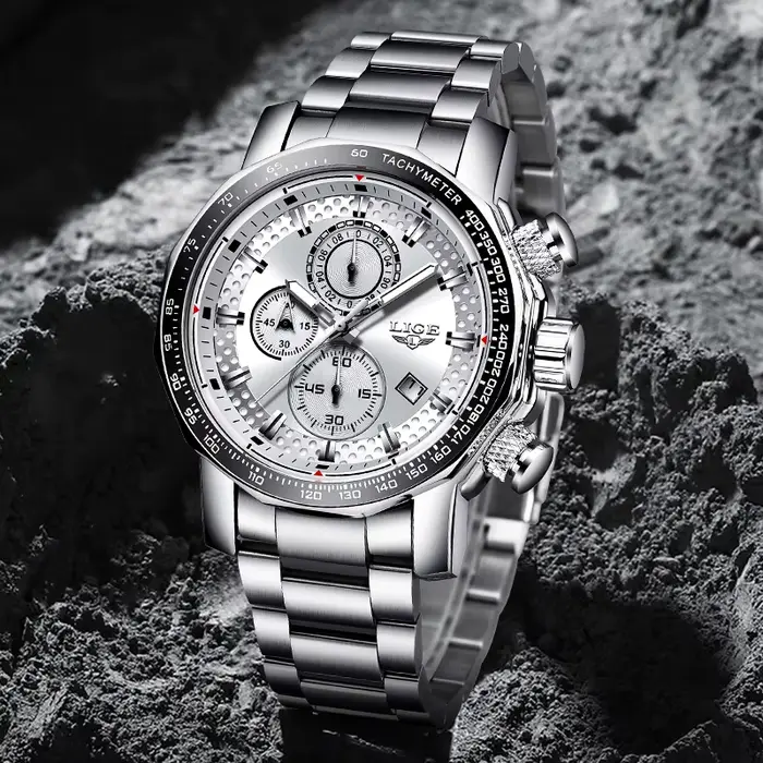 Montre-bracelet LIGE 2026 pour homme