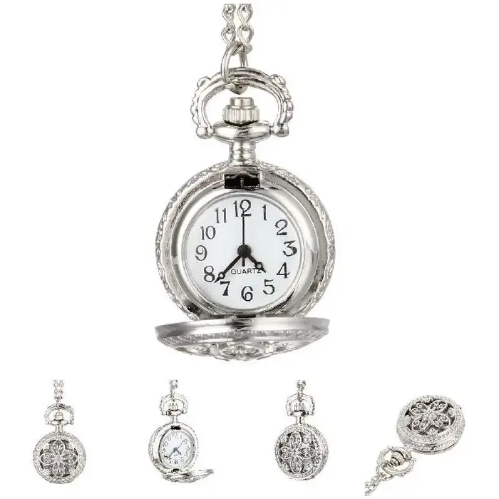 Montre de poche à Quartz pour femmes