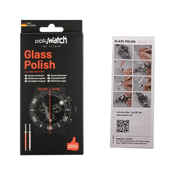 Kit de réparation de vernis de verre PolyWatch