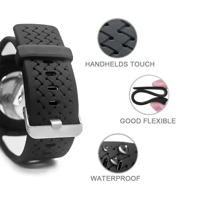 Housse TPU 2 en 1 et Bracelet en Silicone Coloré pour Suunto Core - Accessoire de Montre Intelligente Chic et Durables