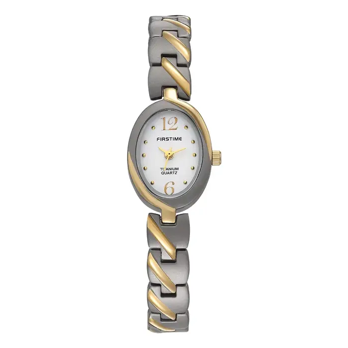 BERNY titane femmes montre Quartz dames montre-bracelet bijoux ovale horloge décontracté Simple mode