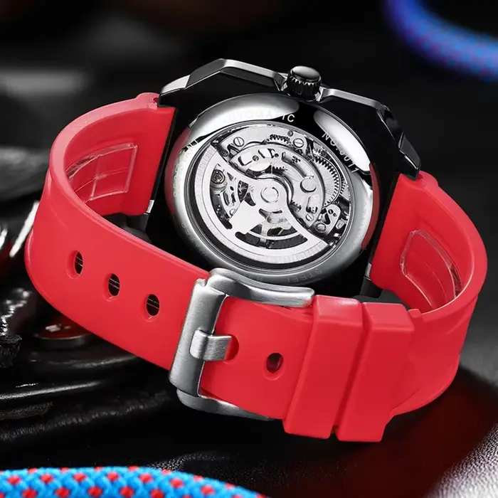 Montre automatique à tourbillon AILANG 8011 2026 à cadran carré