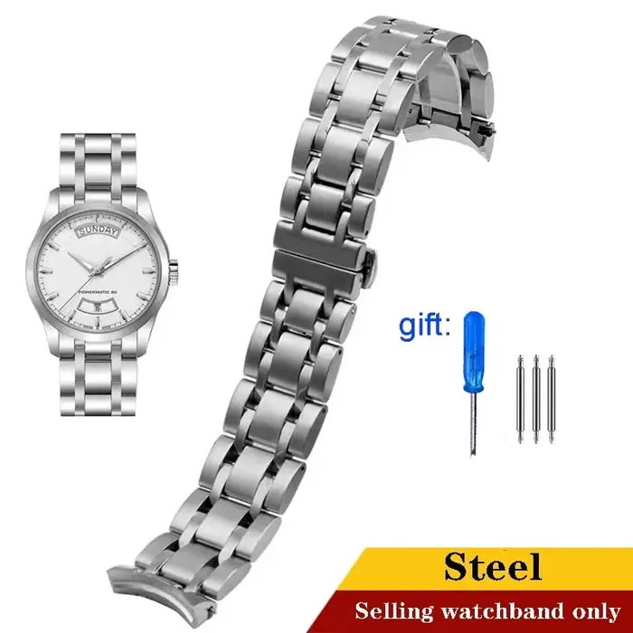 Bracelets de montre pour Tissot 1853 Couturier Bracelet de montre T 035410 un T 035407   T T T 03542