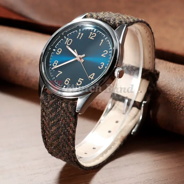 Bracelet tissé à dégagement rapide pour Omega pour Seiko