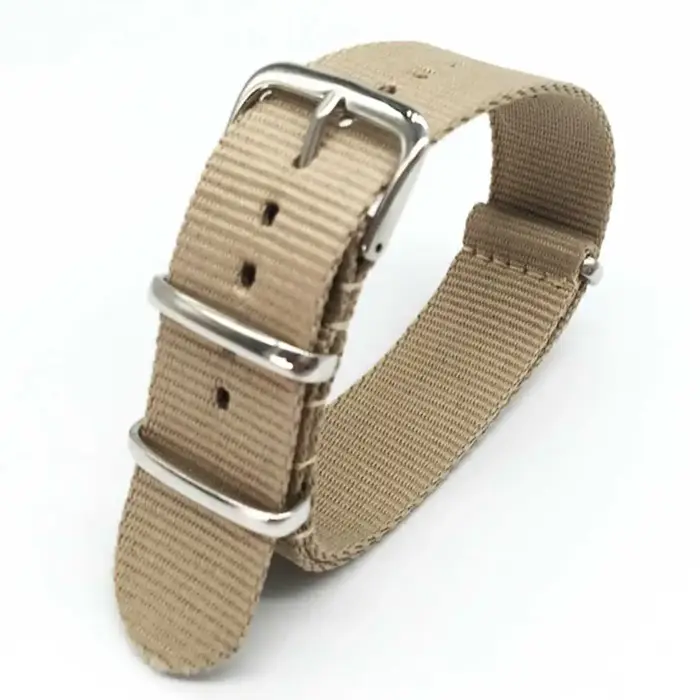 Bracelet de montre de Sport en Nylon pour femmes et hommes