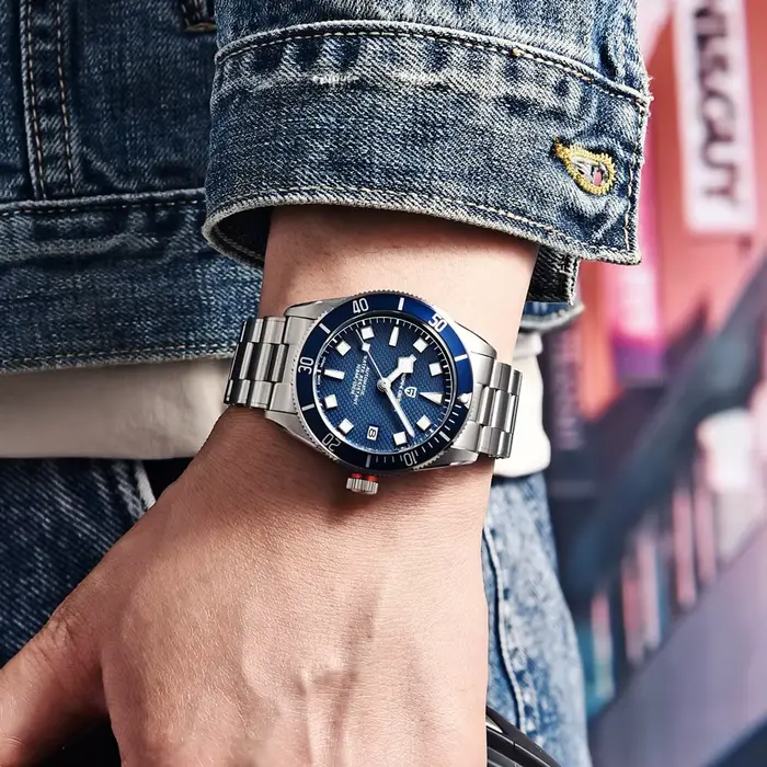 PAGANI DESIGN – montre rétro pour hommes