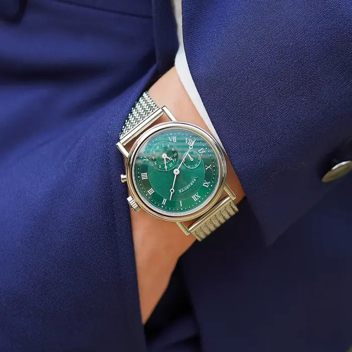 Montre à quartz FARASUTE Japon YM24A pour homme